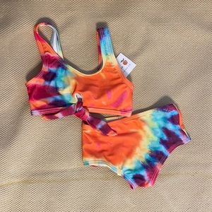 BOUTIQUE NWT - Tie-dye Bikini